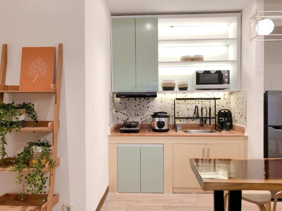 Youre At - Grand Setiabudhi Apartment バンドゥン エクステリア 写真